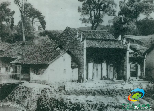 1928年5月20日，毛泽东主持召开中共湘赣边界第一次代表大会。图为会址——茅坪谢氏慎公祠。