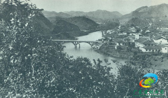 1930年12月，红军在龙冈地区歼灭国民党军第十八师近一万人，活捉敌师长张辉瓒。图为作战旧址江西兴国东北的龙冈。