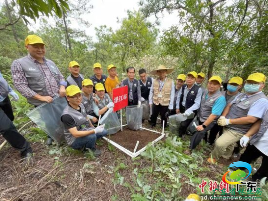 现场。广东省林业局 供图