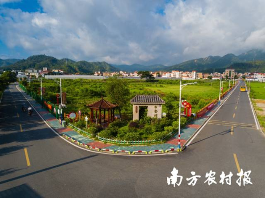 汕尾陆河县布金村