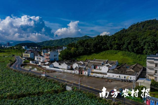 汕尾陆河县古居新道