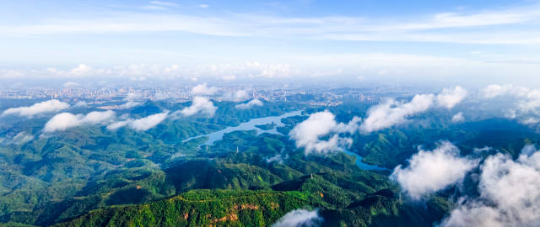 中山市五桂山主峰。