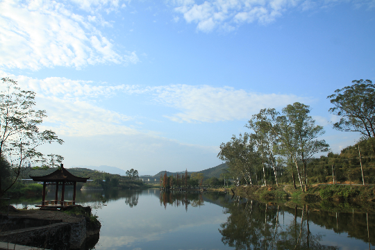 基地以生態度假,休閒康養為核心,紅色旅遊,農業旅遊為補充,打響瑞山的