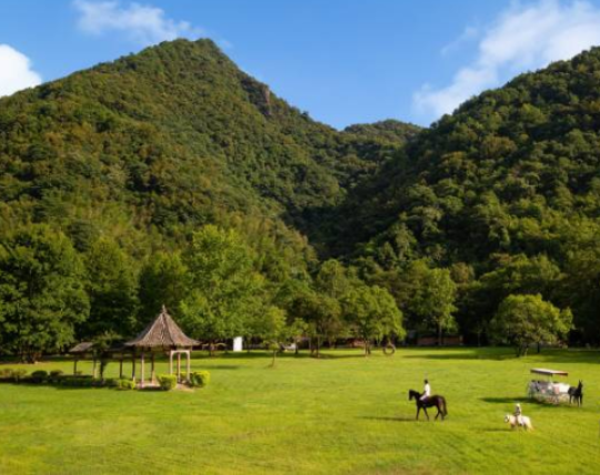 韶關靈溪河森林公園獲國家aaa級景區稱號