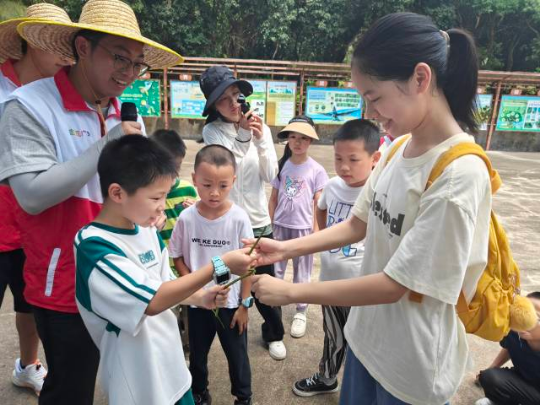 甫草自然风采夏令营&nbsp;&nbsp;